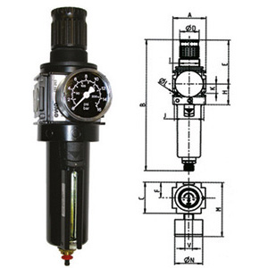 3463GZA - FILTRO-RIDUTTORE IN GRUPPO PER ARIA COMPRESSA &quot;VARIOBLOC&quot; - Orig. Ewo